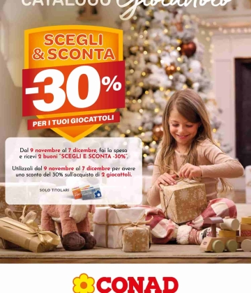 Conad SuperStore | Catalogo Giocattolo